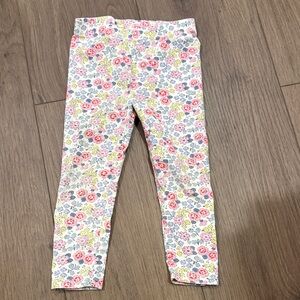 GAP Kids Colorful Floral Leggings